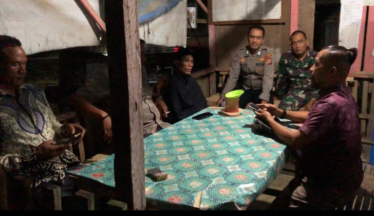 TNI–Polri Gelar Patroli Gabungan di Wilayah Hukum Polsek Sungai Raya