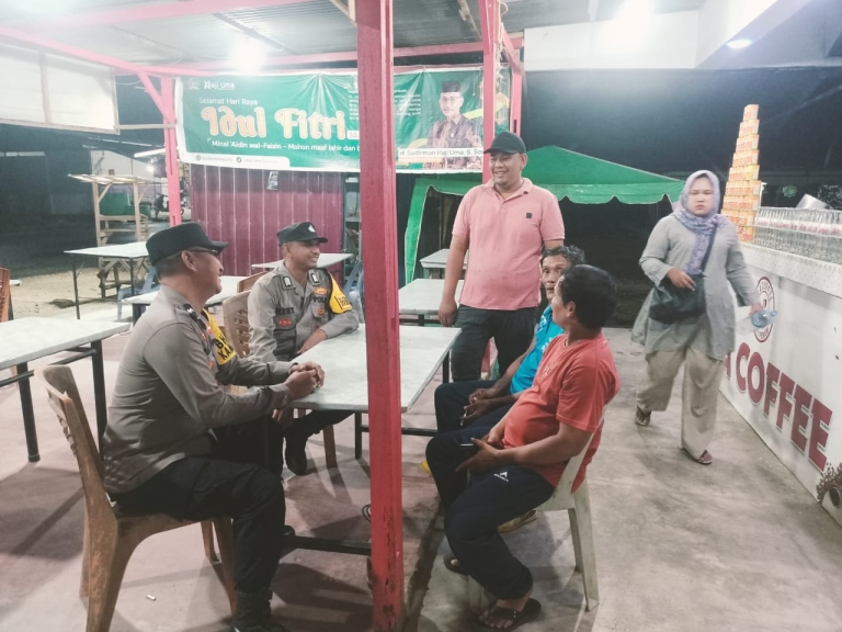 Polsek Langsa Barat Gelar Patroli Malam Wujudkan Stabilitas Harkamtibmas