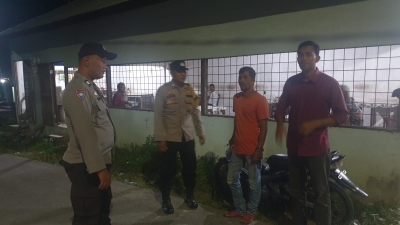 Polsek Birem Bayeun Gelar Patroli Malam Antisipasi Guantibmas dan Tindak Kejahatan