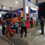 Polsek Rantau Selamat dan TNI Gelar Patroli Gabungan Antisipasi Gangguan Kamtibmas