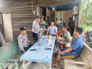 Polsek Birem Bayeun Gelar Patroli Antisipasi Guantibmas di Wilayah Hukumnya