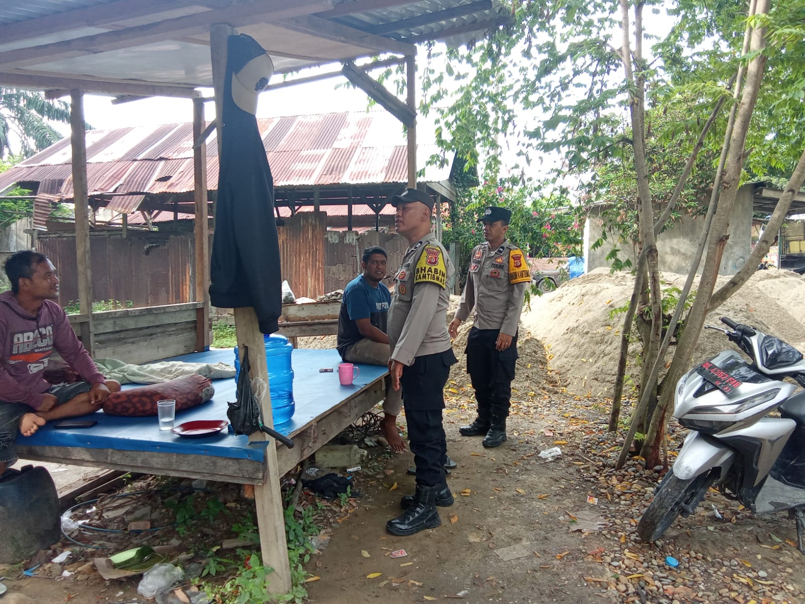 Polsek Birem Bayeun Laksanakan Patroli Antisipasi Guantibmas di Wilayah Hukum Kecamatan Birem Bayeun