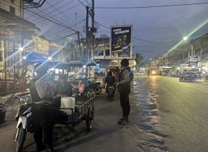 Sat Samapta Polres Langsa Gelar Patroli Perintis Presisi Antisipasi Guantibmas