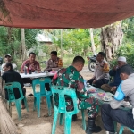 Polsek Rantau Selamat Laksanakan Patroli Cegah Gangguan Kamtibmas