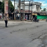 Polsek Langsa Barat Laksanakan Gatur Lalin dan Pemeliharaan Kamtibmas di Wilayah Hukumnya
