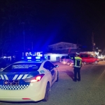 Sat Lantas Polres Langsa Gelar Patroli Blue Light di Daerah Rawan Kecelakaan