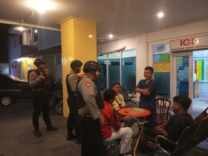 Sat Samapta Polres Langsa Gelar Patroli Perintis Presisi Antisipasi Guantibmas di Waktu Dini Hari