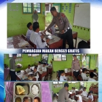 Sat Lantas Polres Langsa Kawal Distribusi Program Nasional Makan Bergizi Gratis di Sekolah