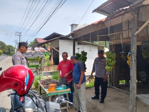 Polsek Sungai Raya Laksanakan Patroli Dialogis Cegah Gangguan Kamtibmas