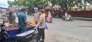Polsek Langsa Laksanakan Patroli Antisipasi Aksi Premanisme di Wilayah Kota