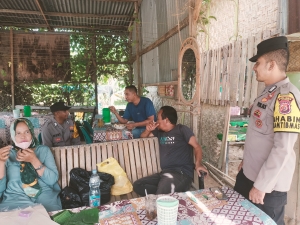 Polsek Langsa Barat Gelar Patroli dan Sambang Gampong Jaga Stabilitas Kamtibmas