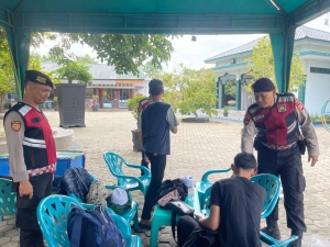 Sat Samapta Polres Langsa Laksanakan Patroli Perintis Presisi Antisipasi Gangguan Kamtibmas