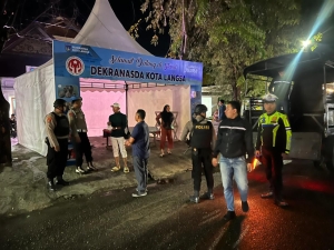 Polres Langsa Gelar KRYD Patroli dan Razia Antisipasi Gangguan Kamtibmas