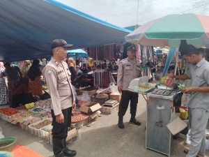 Polsek Sungai Raya Laksanakan Patroli Dialogis Wujudkan Kamtibmas Kondusif