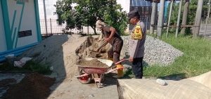 Polsek Rantau Selamat Laksanakan Patroli Antisipasi Gangguan Kamtibmas