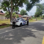 Sat Lantas Polres Langsa Laksanakan Patroli Blue Light di Jalur Rawan Kecelakaan