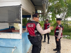 Sat Samapta Polres Langsa Laksanakan Patroli Perintis Presisi Antisipasi Guantibmas