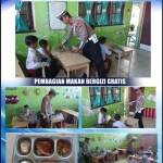 Sat Lantas Polres Langsa Kawal Distribusi Program Nasional Pemberian Makan Bergizi Gratis di Sekolah
