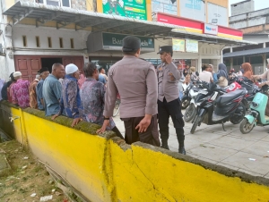 Polsek Sungai Raya Gelar Patroli Dialogis Jaga Kondusifitas Wilayah