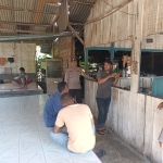 Polsek Langsa Barat Laksanakan Patroli dan Sambang Gampong Ciptakan Situasi Kondusif