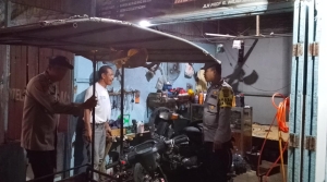 Polsek Langsa Gelar Patroli Malam Antisipasi Aksi Premanisme di Wilayah Kota