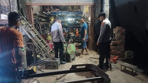 Polsek Birem Bayeun Laksanakan Patroli Malam Antisipasi Gangguan Kamtibmas