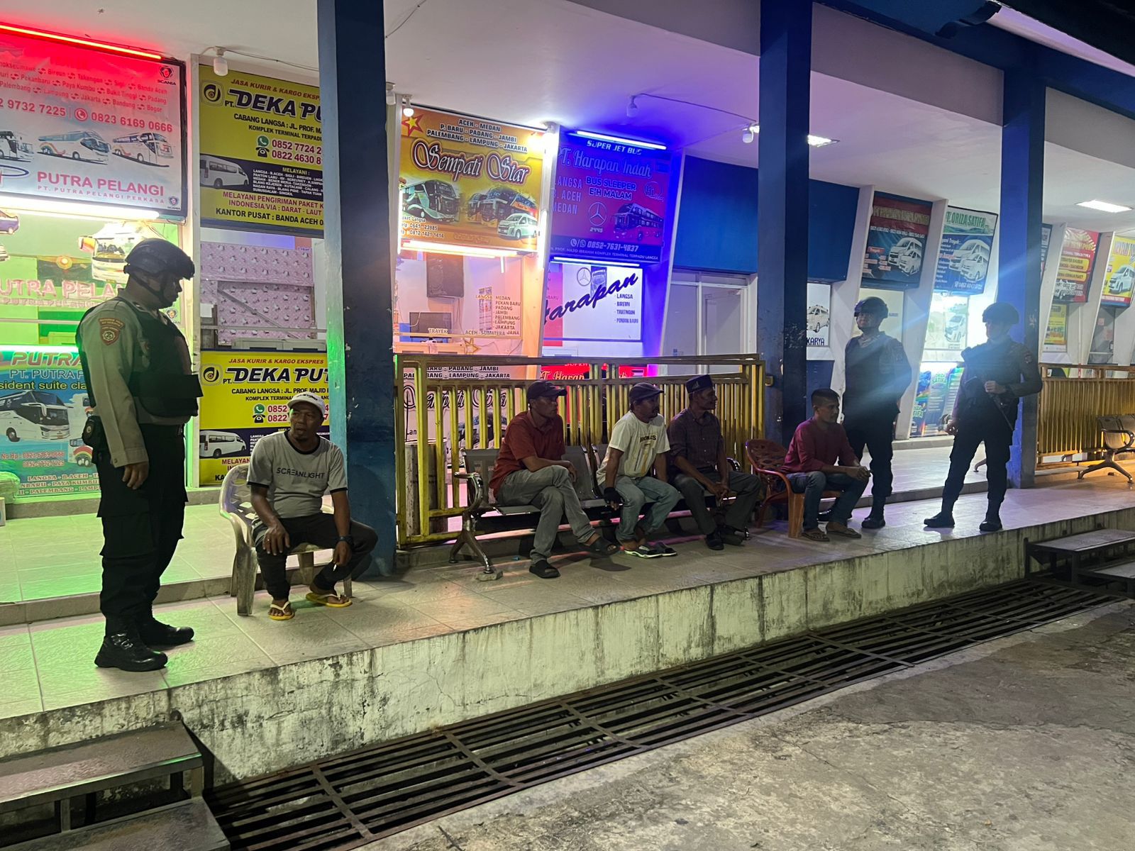 Sat Samapta Polres Langsa Gelar Patroli Perintis Presisi Dini Hari Cegah Gangguan Kamtibmas