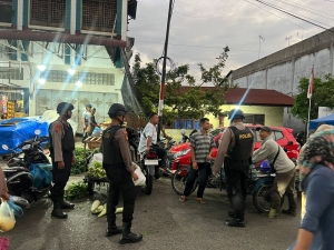 Sat Samapta Polres Langsa Laksanakan Patroli Perintis Presisi di Malam Hari