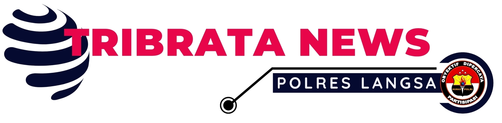 TRIBRATANEWSPOLRES-LANGSA.com logo