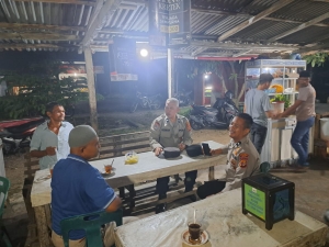 Polsek Birem Bayeun Gelar Patroli Malam Antisipasi Guantibmas di Wilayah Kecamatan