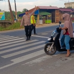 Polsek Manyak Payed Laksanakan Gatur Lalin dan Pemeliharaan Kamtibmas