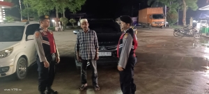 Polsek Manyak Payed Gelar Patroli Malam Ciptakan Situasi Aman dan Kondusif