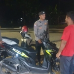 Polsek Birem Bayeun Laksanakan Patroli Malam Antisipasi Guantibmas