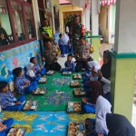 Sinergi TNI–Polri Kawal Program Makan Bergizi Gratis di Kecamatan Sungai Raya