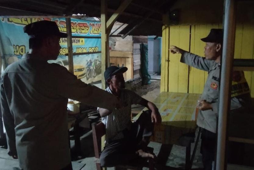Polsek Langsa Gelar Patroli Malam Antisipasi Aksi Premanisme di Wilayah Kota