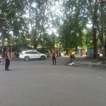 Sat Samapta Polres Langsa Laksanakan Pengaturan Lalu Lintas dan Pemeliharaan Kamtibmas