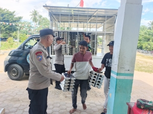 Pengawalan Program Makan Bergizi Gratis di Kecamatan Sungai Raya