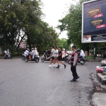 Polres Langsa Gelar Pengaturan Lalu Lintas dan Pemeliharaan Kamtibmas di Wilayah Hukum Kota Langsa