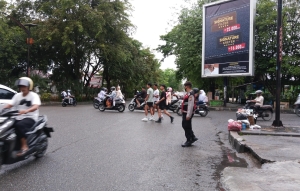 Polres Langsa Gelar Pengaturan Lalu Lintas dan Pemeliharaan Kamtibmas di Wilayah Hukum Kota Langsa