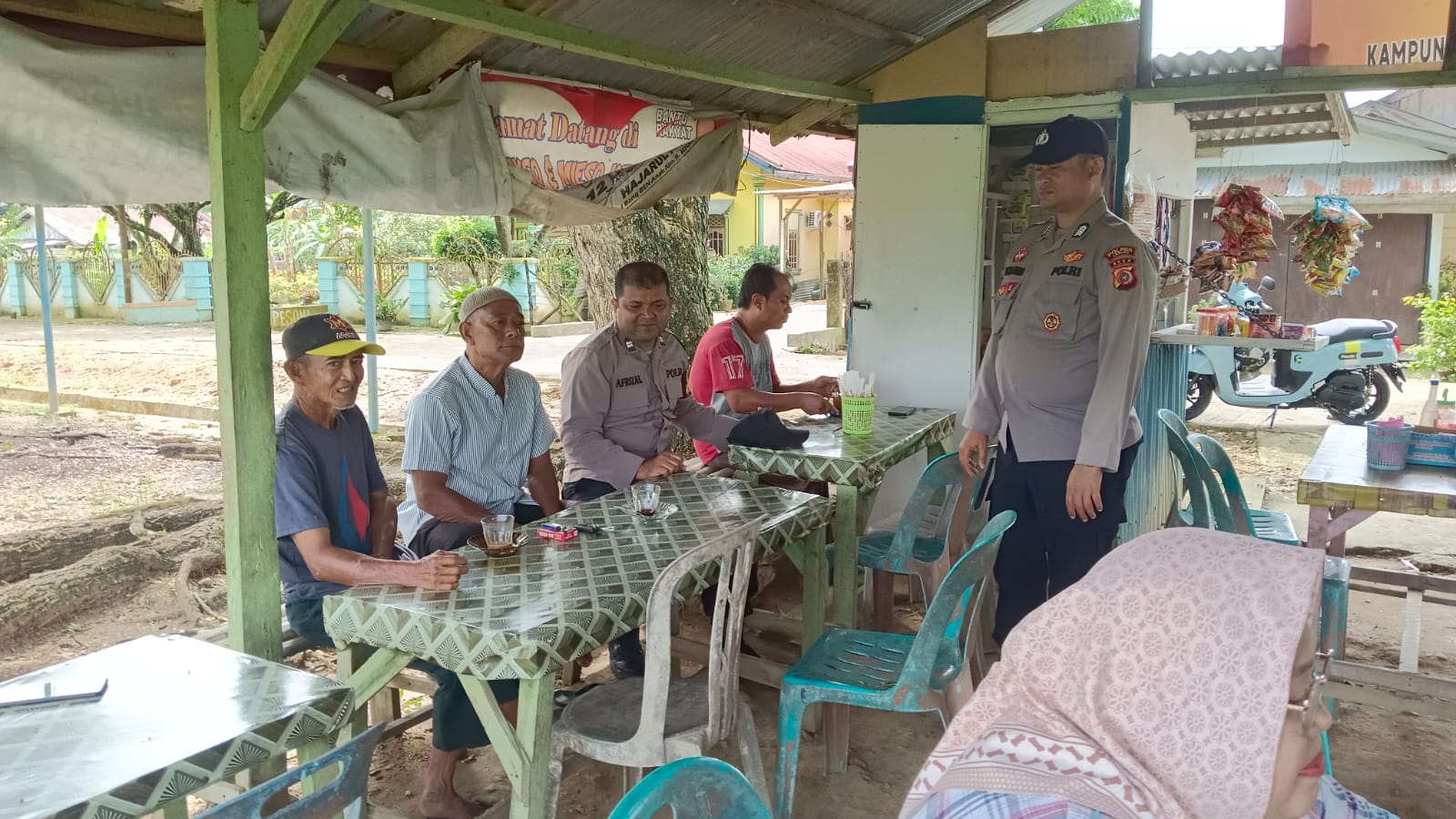 Polsek Manyak Payed Tingkatkan Patroli Antisipasi Gangguan Kamtibmas