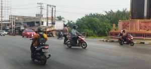 Polsek Langsa Barat Laksanakan Gatur Lalin dan Pemeliharaan Kamtibmas di Wilayah Hukum Setempat