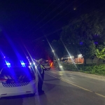 Sat Lantas Polres Langsa Gelar Patroli Blue Light di Jalur Rawan Kecelakaan