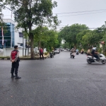 Sat Samapta Polres Langsa Laksanakan Pengaturan Lalin dan Pemeliharaan Kamtibmas