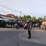 Sat Samapta Polres Langsa Laksanakan Pengaturan Lalu Lintas dan Pemeliharaan Kamtibmas