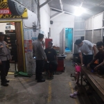 Polsek Langsa Barat Gelar Patroli Malam dan Sambang Gampong