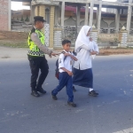 Polsek Manyak Payed Gelar Pengaturan Lalu Lintas untuk Wujudkan Pelayanan Prima