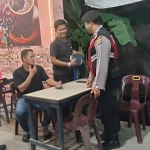 Polsek Manyak Payed Laksanakan Patroli Malam Wujudkan Harkamtibmas