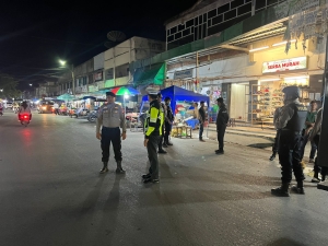 Polres Langsa Gelar KRYD Malam Hari Antisipasi Guantibma
