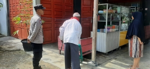Polsek Rantau Selamat Laksanakan Patroli Cegah Gangguan Kamtibmas di Wilayah Hukum Setempat