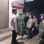 TNI-Polri Gelar Patroli Siaga Gabungan di Wilayah Hukum Polsek Sungai Raya